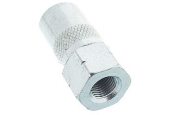 Штуцер 4-х лепестковый HC/12/4/B Heavy Duty (690 атм; 1/8") для смазочных шприцев GROZ GR43520