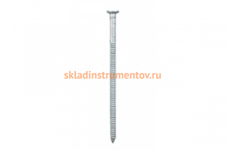 Гвозди ершеные 60 шт. (2.5х30 мм) по дереву/листовому металлу Зубр 4-305146-25-030