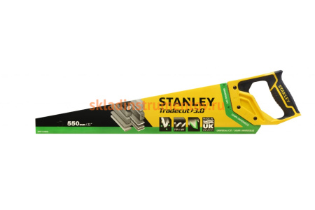 Ножовка Stanley TRADECUT 22in/550mm, 8 TPI STHT1-20352