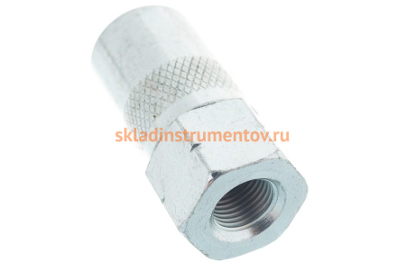 Штуцер 4-х лепестковый HC/12/4/B Heavy Duty (690 атм; 1/8") для смазочных шприцев GROZ GR43520