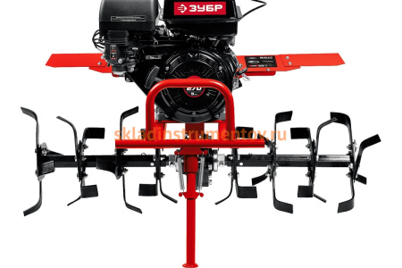 Бензиновый мотоблок с ВОМ ЗУБР 270 см3 МТШ-600 Бензиновый мотоблок с ВОМ ЗУБР 270 см3 МТШ-600