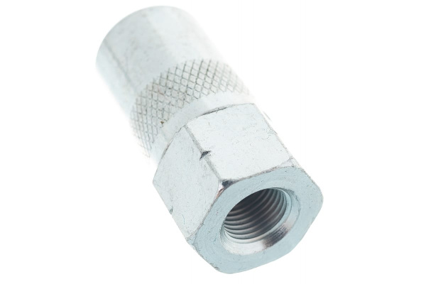 Штуцер 4-х лепестковый HC/12/4/B Heavy Duty (690 атм; 1/8") для смазочных шприцев GROZ GR43520