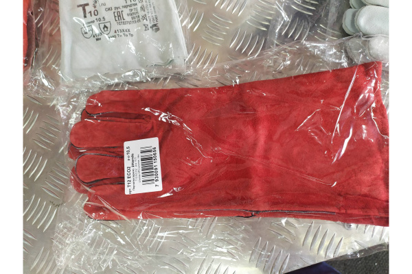 Краги сварщика 2Hands T12 ECO2 - 10,5