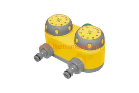 Механический таймер для полива PALISAD LUXE 66197