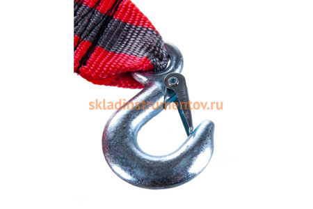 Буксировочный трос (4м, 5т) Зубр МАСТЕР 61210-5