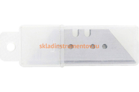 Трапециевидные прямые лезвия Sparta 18 мм 5 шт. 78976