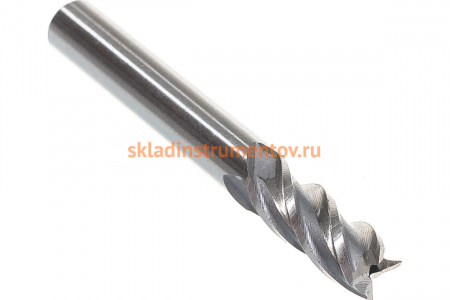 Фреза концевая (8 мм; z=4; Р6М5) HORTZ 351909