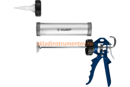 Пистолет для герметика ЗУБР ПРОФЕССИОНАЛ 310 мл 06633-31