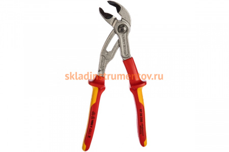 Переставной ключ "КОБРА" универс. VDE 1000V (шт) KNIPEX KN-8726250