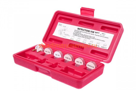 Набор индикаторов для проверки сигналов электронных систем впрыска TBI, PFI, SCPI в кейсе JTC 1009