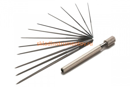 Ершики для чистки сопел (12 шт; 0.61-1.9 мм) CIMCO 20 4815