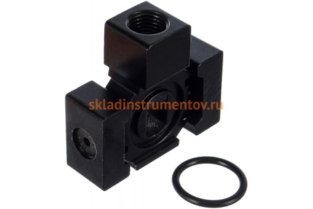 Соединитель с отводом воздуха 1/4'' WIEDERKRAFT WDK-7030A