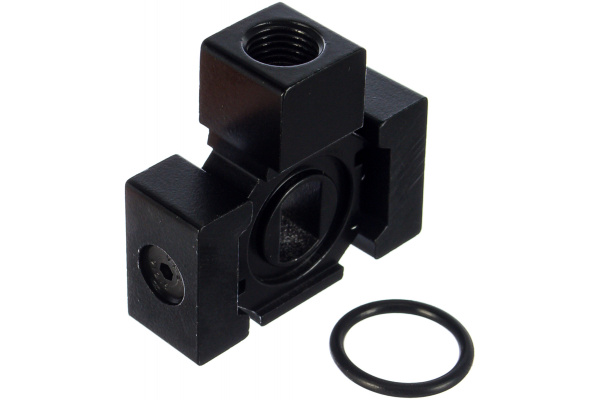 Соединитель с отводом воздуха 1/4'' WIEDERKRAFT WDK-7030A