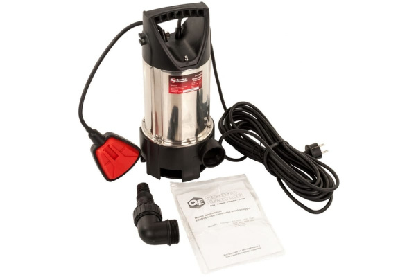 Дренажный насос QUATTRO ELEMENTI Drenaggio 750 F Inox 770-728 Дренажный насос QUATTRO ELEMENTI Drenaggio 750 F Inox 770-728