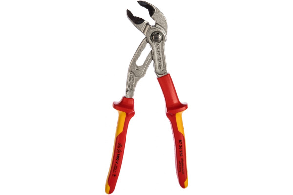 Переставной ключ "КОБРА" универс. VDE 1000V (шт) KNIPEX KN-8726250