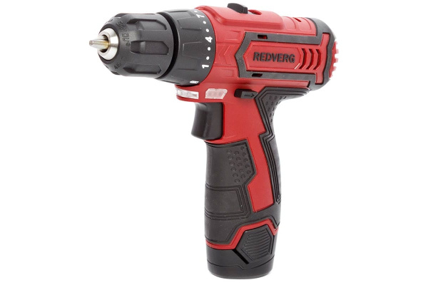 Аккумуляторная дрель-шуруповерт REDVERG RD-SD10L/2Y 6628688
