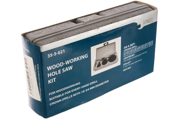 Набор пил кольцевых по дереву РемоКолор 35-5-021