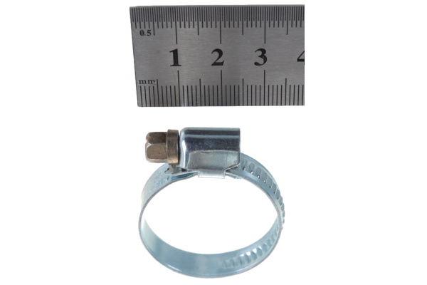 Металлический хомут СИБРТЕХ 20-32 мм 50 шт ширина 9 мм 47559