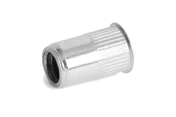 Заклепка резьбовая стальная с насечкой (250 шт; М8; уменьшенный борт) MESSER 212108S-250