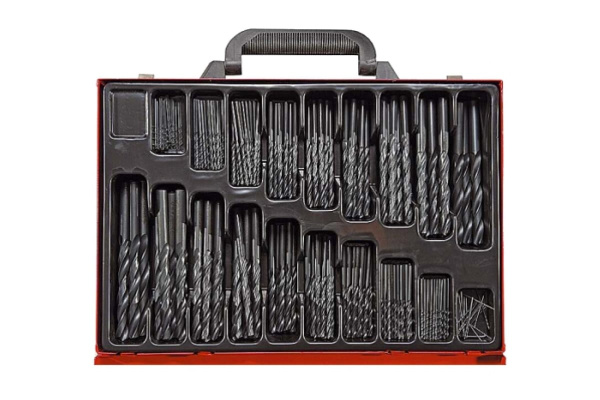 Набор сверл «ТЕХНИК» (170 шт; Р4М2; В1) по металлу Зубр 4-29605-H170-M