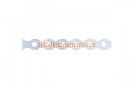 Перфорированная лента СИБРТЕХ вентиляционная волна, 0,55 мм LP VLN 46552