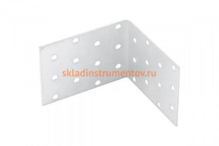 Крепежный равносторонний уголок СИБРТЕХ 2,0 мм, KUR 40x40x40 мм P 46415