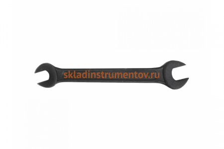 Гаечный рожковый двусторонний ключ SITOMO 8х10 окс. 28908