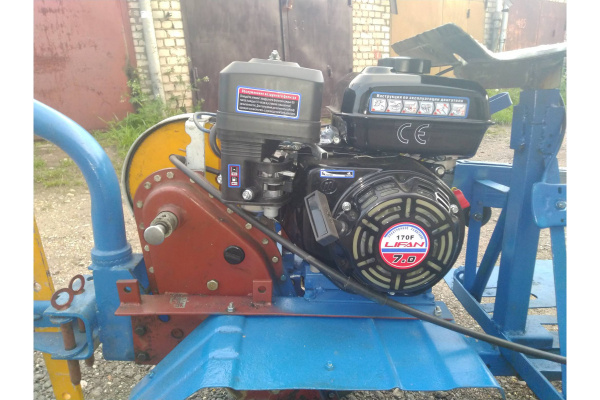 Двигатель LIFAN 170F D20 00-00000619