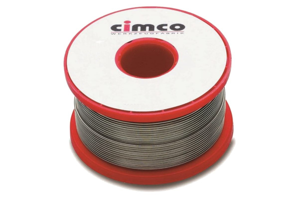 Припой оловянно-свинцовый (2 мм; 250 гр; катушка) CIMCO 15 0074