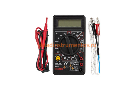 Цифровой мультиметр Mastech М 838 57599