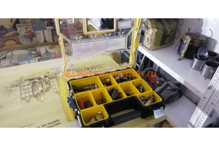 Органайзер профессиональный FatMax Deep Pro Metal Latch (44.6x11.6x35.7 см) Stanley 1-97-518