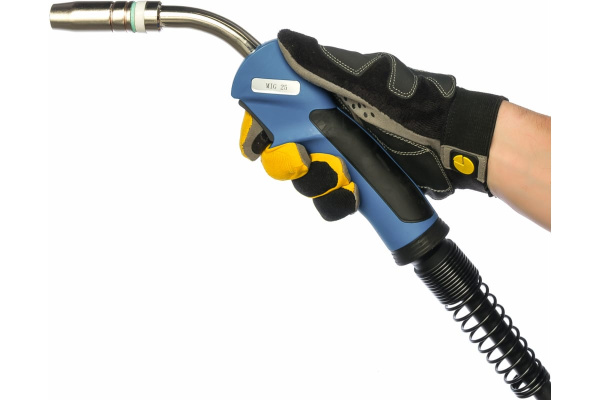 Горелка PRO MIG 25 AIR COOL (230 A; 60%; EURO; 5 м) AURORA 12027
