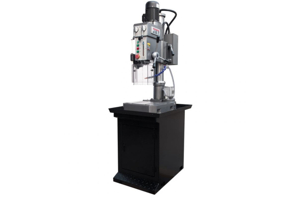 Редукторный сверлильный станок 25 мм с подставкой 400 В JET GHD-25 50000955T