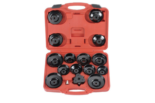 Чашечные фильтросъемники 16шт FORCE 61916