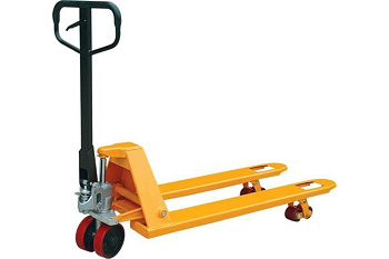 Тележка (гидравлическая, г/п 2.5тн, L=1150мм, мин. высота вил 85мм, макс. высота вил 195мм) EURO-LIFT CBY-DF2.5T 00019086