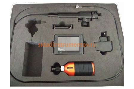 Регулируемый эндоскоп с видеозондом 13,8мм Rotorica H5805AL