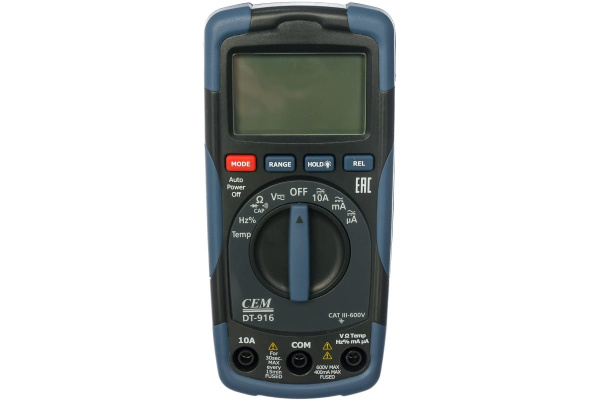 Цифровый мультиметр СЕМ DT-916 481394