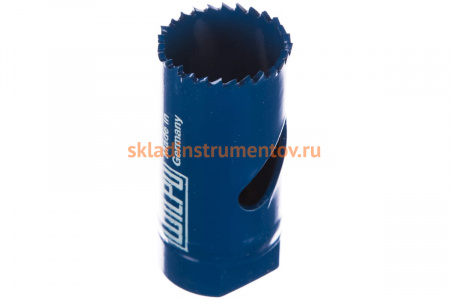 Коронка Bi-metall мелкий зуб (24х38 мм) WILPU 3102400101