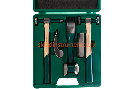 Набор правок и молотков для жестянных работ Jonnesway AG010030A