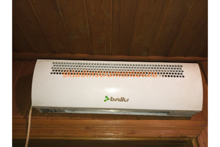 Электрическая тепловая завеса Ballu BHC-6.000 SR