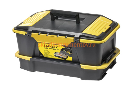Ящик для инструмента с органайзером Stanley CLICK & CONNECT STST1-71962