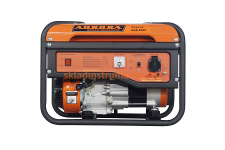 Бензиновый генератор Aurora AGE 2500 6770