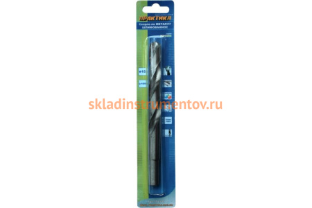 Сверло по металлу (15х169 мм) ПРАКТИКА 774-641