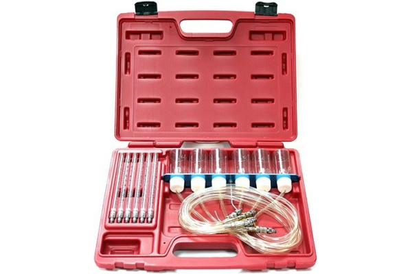 Набор для тестирования дизельных форсунок Common Rail, кейс, 12шт МАСТАК 120-04012C