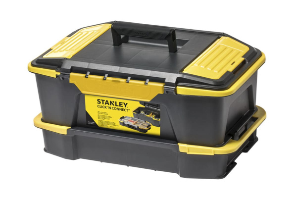 Ящик для инструмента с органайзером Stanley CLICK & CONNECT STST1-71962