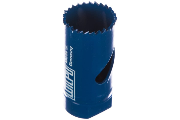 Коронка Bi-metall мелкий зуб (24х38 мм) WILPU 3102400101