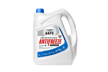 Антифриз БАРС PROFESSIONAL синий, G11, 5 кг TNNBARS00031