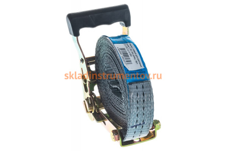 Стяжной ремень для крепления груза 4м, 0,75/1,5 т кольцевой РОМЕК 25.075.2.к 2000000006055