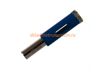 Сверло "ЭКСПЕРТ" алмазное (12 мм; Р60) по кафелю Зубр 29850-12