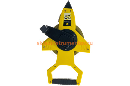 Рулетка ЭВРИКА 50м 13мм открытого типа с ручкой ER-04513